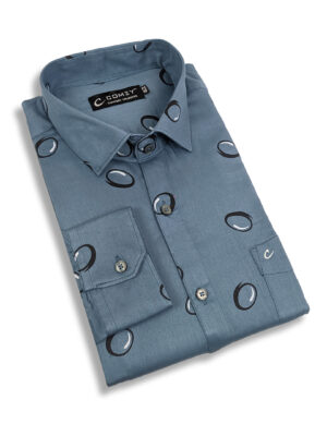 Polished Printed Shirt for Men