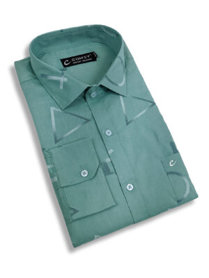 Polished Printed Shirt for Men