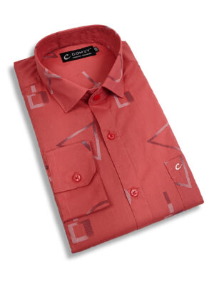 Polished Printed Shirt for Men