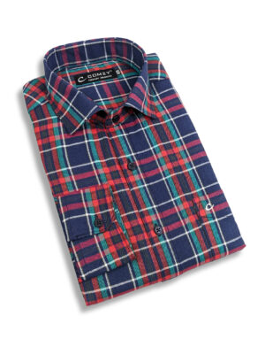 Cool Checkered Cotton Shirt for Men