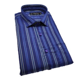Smart Striped Shirt For Men