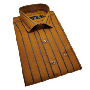 Smart Striped Shirt For Men