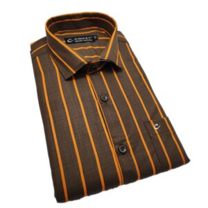 Smart Striped Shirt For Men