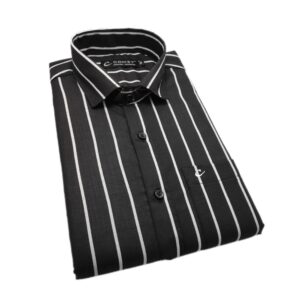 Smart Striped Shirt For Men