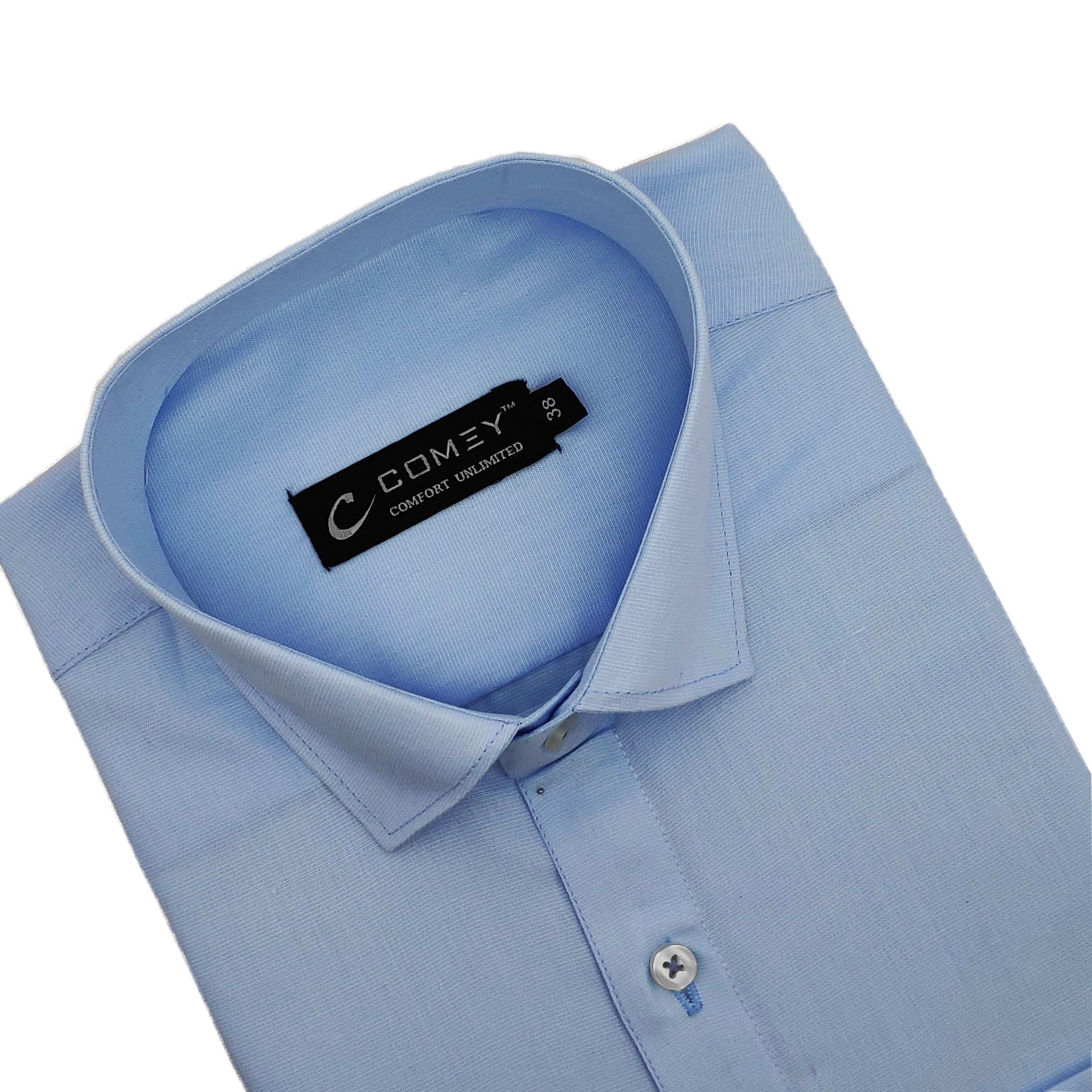 Classic Cotton Shirt For Men - Light 