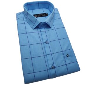 Cool Checkered Cotton Shirt For Men