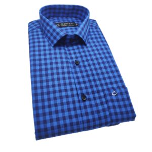 Cool Checkered Cotton Shirt For Men
