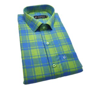 Cool Checkered Cotton Shirt For Men