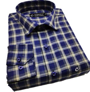 Cool Checkered Cotton Shirt For Men
